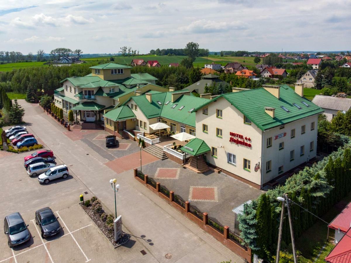 Sajmino Family House Hotel Ostróda Exterior foto